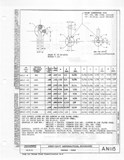 Manufacturer's drawing for Generic Parts - Aviation General Manuals. Drawing number AN115