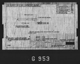 Manufacturer's drawing for North American Aviation B-25 Mitchell Bomber. Drawing number 98-53844