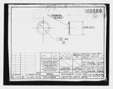 Manufacturer's drawing for Beechcraft AT-10 Wichita - Private. Drawing number 103888