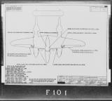 Manufacturer's drawing for Lockheed Corporation P-38 Lightning. Drawing number 201601