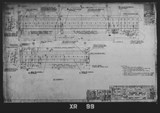 Manufacturer's drawing for Chance Vought F4U Corsair. Drawing number 10094