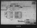 Manufacturer's drawing for North American Aviation B-25 Mitchell Bomber. Drawing number 98-61312