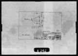 Manufacturer's drawing for Beechcraft C-45, Beech 18, AT-11. Drawing number 18132-25
