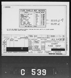 Manufacturer's drawing for Boeing Aircraft Corporation B-17 Flying Fortress. Drawing number 1-29353