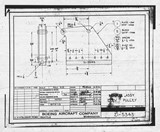 Manufacturer's drawing for Boeing Aircraft Corporation B-17 Flying Fortress. Drawing number 21-5343