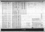 Manufacturer's drawing for Lockheed Corporation P-38 Lightning. Drawing number 191852