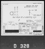 Manufacturer's drawing for Boeing Aircraft Corporation B-17 Flying Fortress. Drawing number 41-5459