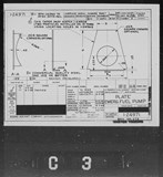 Manufacturer's drawing for Boeing Aircraft Corporation B-17 Flying Fortress. Drawing number 1-24971