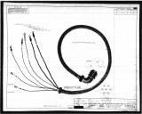 Manufacturer's drawing for Lockheed Corporation P-38 Lightning. Drawing number 195256