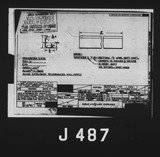 Manufacturer's drawing for Douglas Aircraft Company C-47 Skytrain. Drawing number 1047298