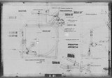 Manufacturer's drawing for North American Aviation B-25 Mitchell Bomber. Drawing number 108-58041
