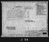 Manufacturer's drawing for North American Aviation B-25 Mitchell Bomber. Drawing number 108-71065