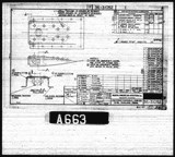 Manufacturer's drawing for North American Aviation AT-6 Texan / Harvard. Drawing number 36-31052