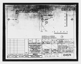Manufacturer's drawing for Beechcraft AT-10 Wichita - Private. Drawing number 104974