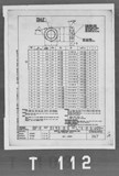 Manufacturer's drawing for North American Aviation T-28 Trojan. Drawing number 1n7