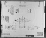 Manufacturer's drawing for Lockheed Corporation P-38 Lightning. Drawing number 233944