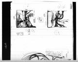 Manufacturer's drawing for Lockheed Aircraft Corporation P-38 Lightning Drawings & Manuals. Drawing number 195255
