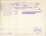 Manufacturer's drawing for Globe/Temco Swift Drawings & Manuals. Drawing number 3351