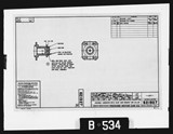Manufacturer's drawing for Packard Packard Merlin V-1650. Drawing number 621927