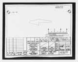 Manufacturer's drawing for Beechcraft AT-10 Wichita - Private. Drawing number 105271