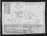 Manufacturer's drawing for Curtiss-Wright P-40 Warhawk. Drawing number 99042