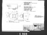 Manufacturer's drawing for Douglas Aircraft Company C-47 Skytrain. Drawing number 4115880