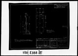 Manufacturer's drawing for Republic Aircraft P-47 Thunderbolt. Drawing number 08K52503