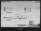 Manufacturer's drawing for North American Aviation B-25 Mitchell Bomber. Drawing number 98-531547