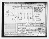 Manufacturer's drawing for Beechcraft AT-10 Wichita - Private. Drawing number 105676
