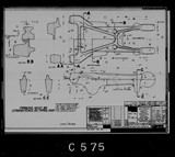 Manufacturer's drawing for Douglas Aircraft Company A-26 Invader. Drawing number 4127573