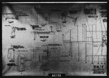 Manufacturer's drawing for North American Aviation B-25 Mitchell Bomber. Drawing number 98-71051