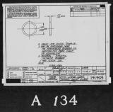 Manufacturer's drawing for Lockheed Corporation P-38 Lightning. Drawing number 191905