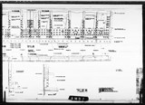 Manufacturer's drawing for North American Aviation B-25 Mitchell Bomber. Drawing number 108-113276