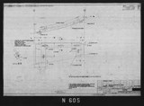 Manufacturer's drawing for North American Aviation B-25 Mitchell Bomber. Drawing number 108-310362