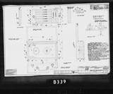Manufacturer's drawing for Packard Motor Car Co. Packard Merlin V-1650. Drawing number at9073