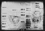 Manufacturer's drawing for North American Aviation B-25 Mitchell Bomber. Drawing number 98-541010