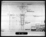 Manufacturer's drawing for Douglas Aircraft Company Douglas DC-6 . Drawing number 3408643