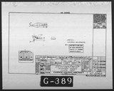 Manufacturer's drawing for Chance Vought F4U Corsair. Drawing number 33416