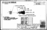 Manufacturer's drawing for North American Aviation P-51 Mustang. Drawing number 99-58072
