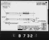 Manufacturer's drawing for Lockheed Corporation P-38 Lightning. Drawing number 198251