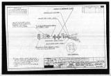 Manufacturer's drawing for Lockheed Corporation P-38 Lightning. Drawing number 199685