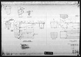 Manufacturer's drawing for Chance Vought F4U Corsair. Drawing number 10717