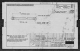 Manufacturer's drawing for North American Aviation B-25 Mitchell Bomber. Drawing number 98-588111