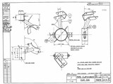 Manufacturer's drawing for Vickers Spitfire. Drawing number 35649