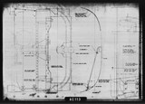 Manufacturer's drawing for North American Aviation B-25 Mitchell Bomber. Drawing number 98-62408