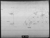 Manufacturer's drawing for Chance Vought Aircraft Inc. F4U Corsair. Drawing number 34411