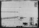 Manufacturer's drawing for North American Aviation B-25 Mitchell Bomber. Drawing number 98-58038