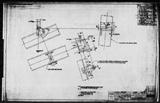 Manufacturer's drawing for North American Aviation P-51 Mustang. Drawing number 104-42287
