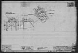Manufacturer's drawing for North American Aviation B-25 Mitchell Bomber. Drawing number 98-48080