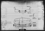 Manufacturer's drawing for North American Aviation B-25 Mitchell Bomber. Drawing number 98-421611